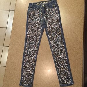 Justice Premium Jeans - Size 8S